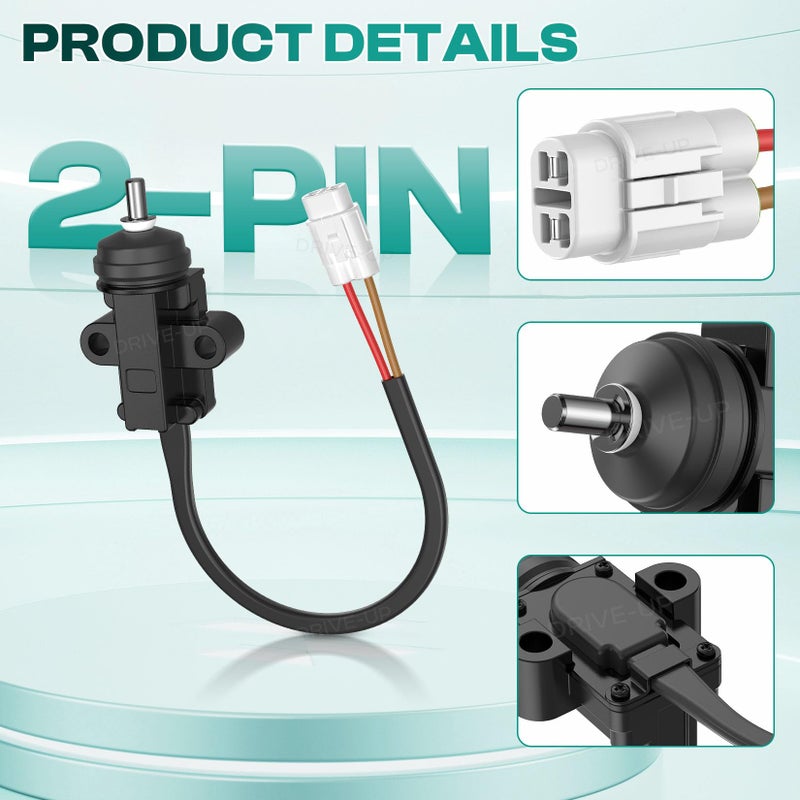 Drive-up Golf Cart Stop Switch Fits for Yamaha G14, G16, G19, G22 G29 Gas and Electric Golf Carts, Golf Cart Accelerator Micro Stop Switch for Yamaha JF7-82817-20 - Image 3